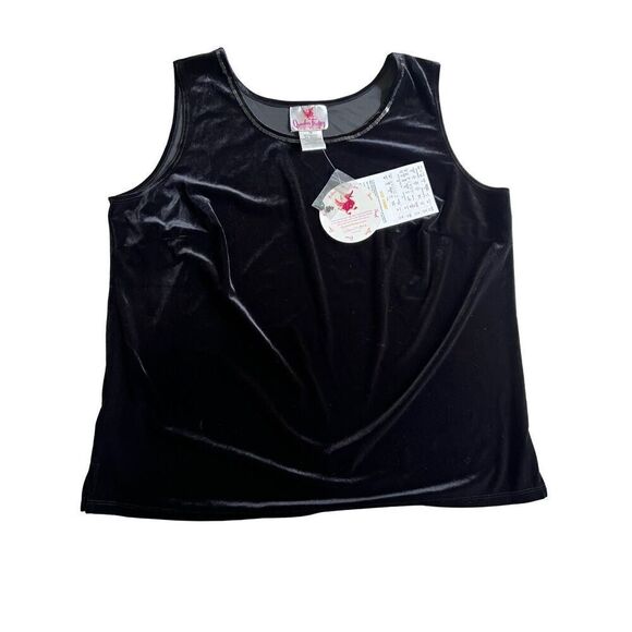 Quacker Factory Sequins  Velour top Size 1X - Picture 1 of 7